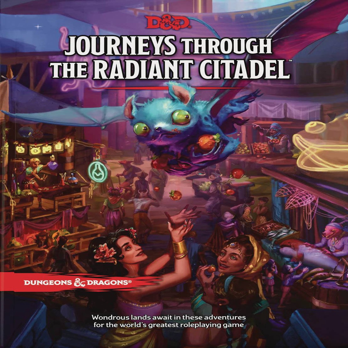 DD Rpg 5E Journeys Through Radiant Citadel Hc