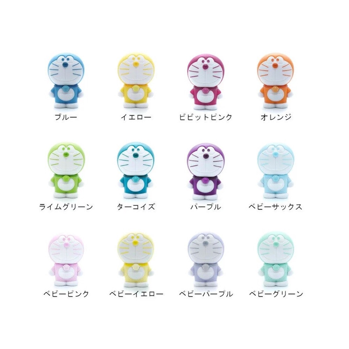 Doraemon Tetrafibits Mascot (12 colours)
