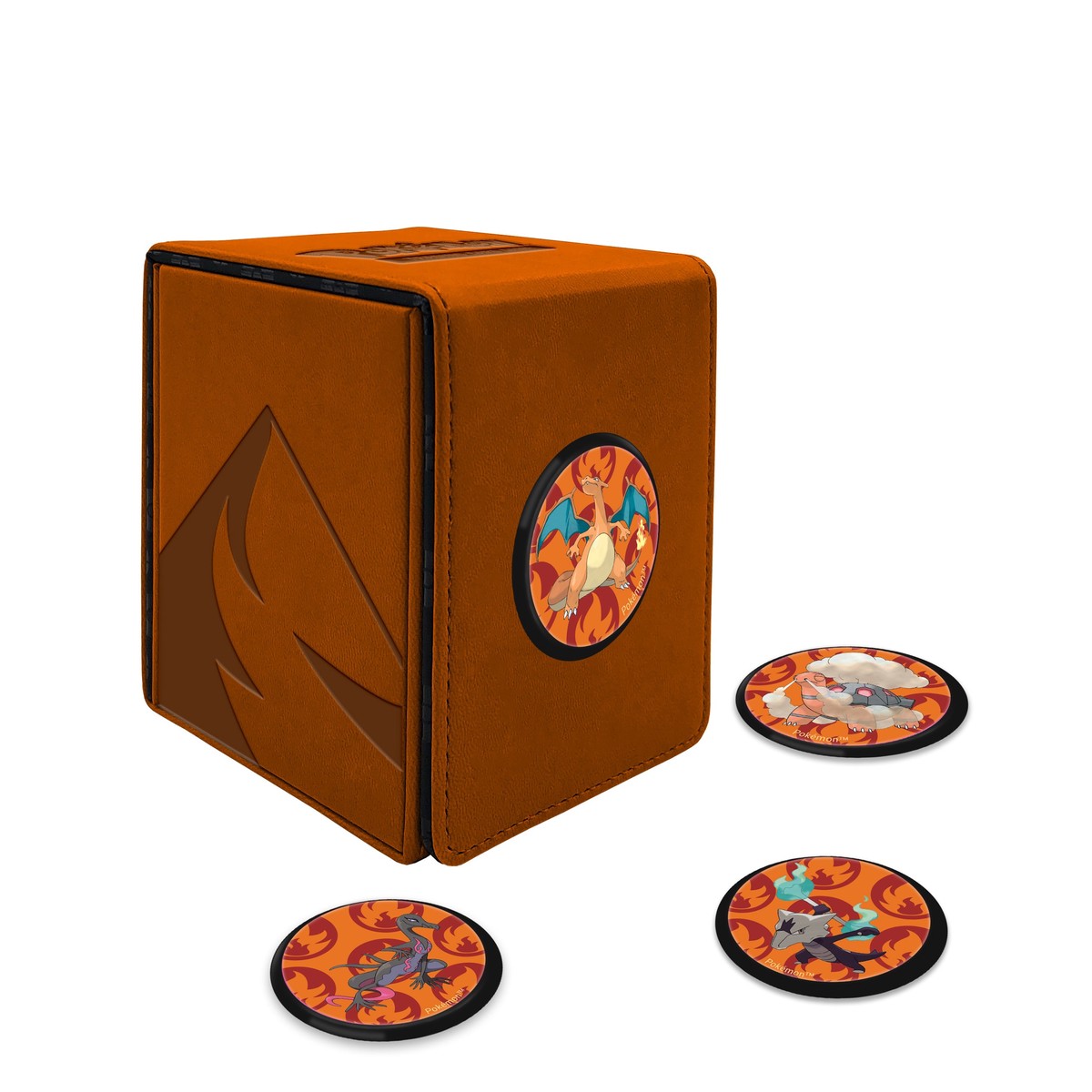 Ultra Pro Scorching Summit Alcove Click Deck Box