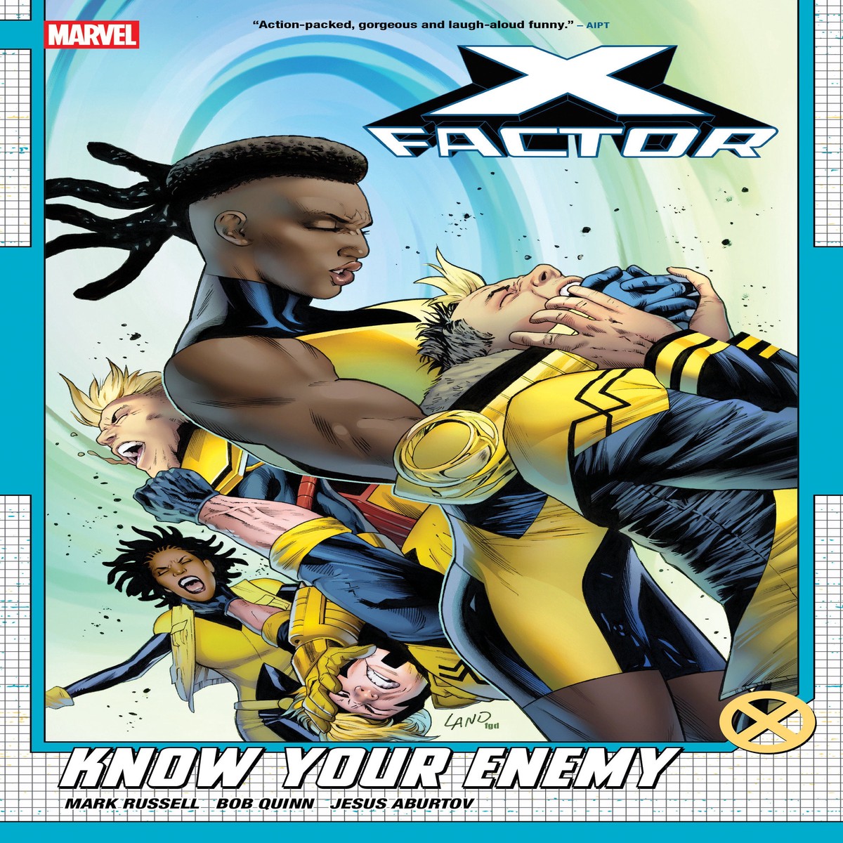 X-Factor By Mark Russell Volume 2 Know Your Enemy