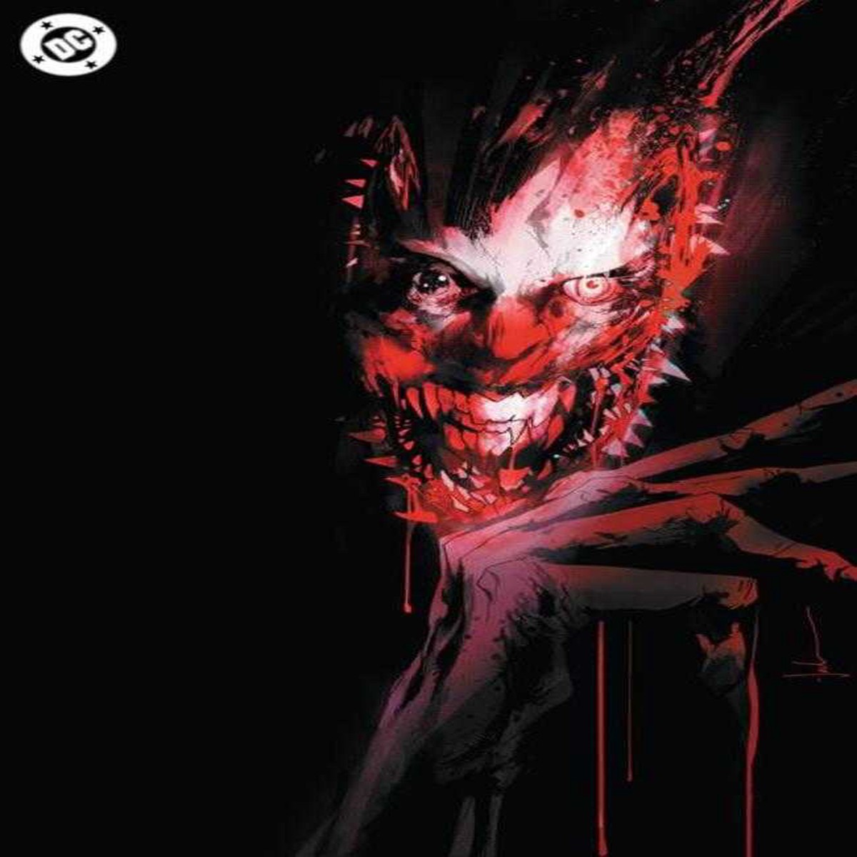 Absolute Batman 15 2nd Print Cover D Jock Foil Variant