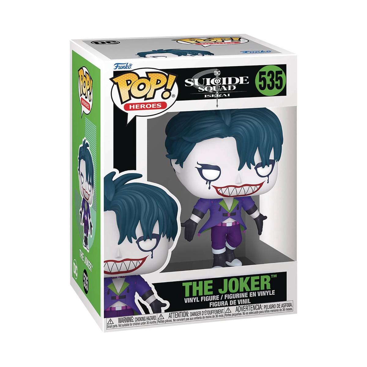 Funko POP DC Suicide Squad Isakai - The Joker 535