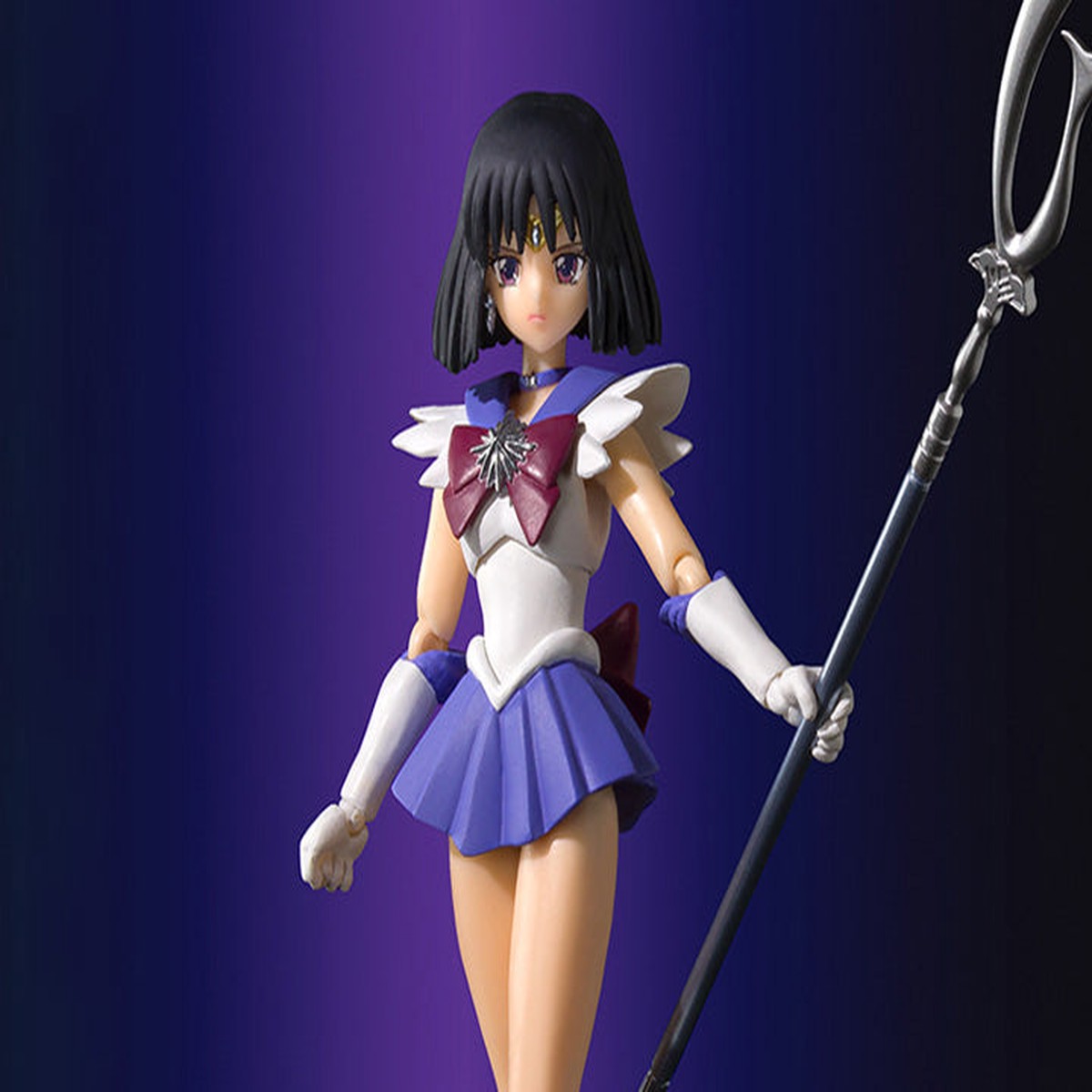 SHFiguarts Action Figure - Pretty Guardian Sailor Moon S - Sailor Saturn - Animation Color