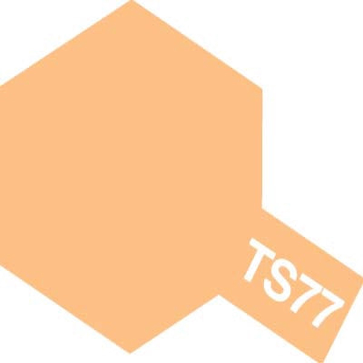 Tamiya Spray Paints TS77- Flat Flesh 2 (85077)