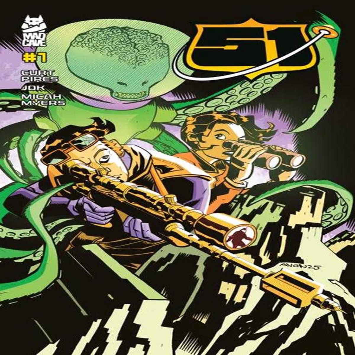 51 1 (Of 8) Cover B Michael Avon Oeming Variant (Mature)