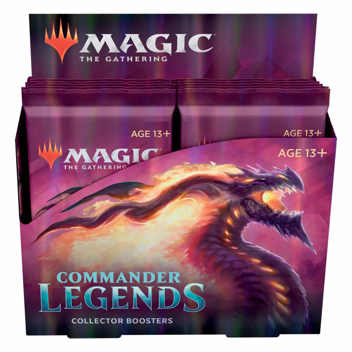 Commander Legends Collector Booster Pack Display