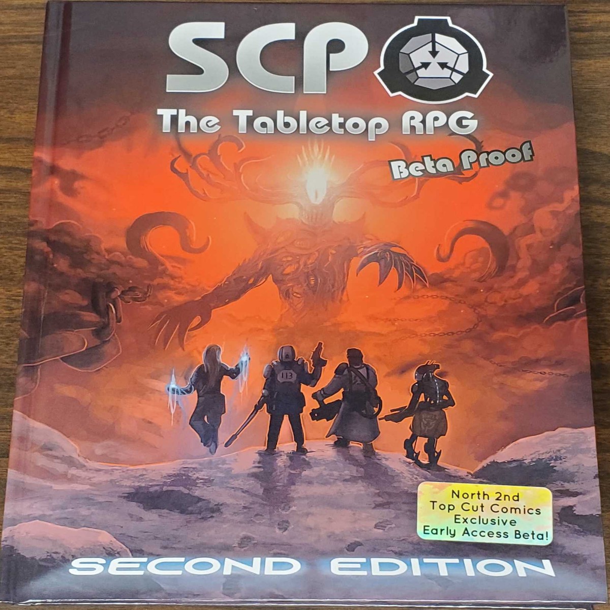 SCP RPG 2E Beta Proof