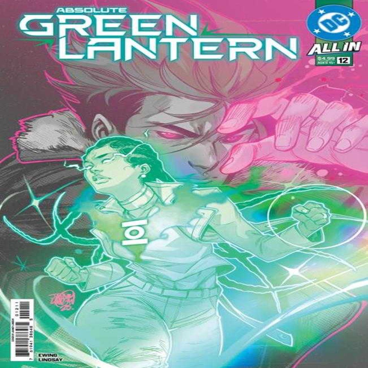 Absolute Green Lantern 12 Cover A Jahnoy Lindsay