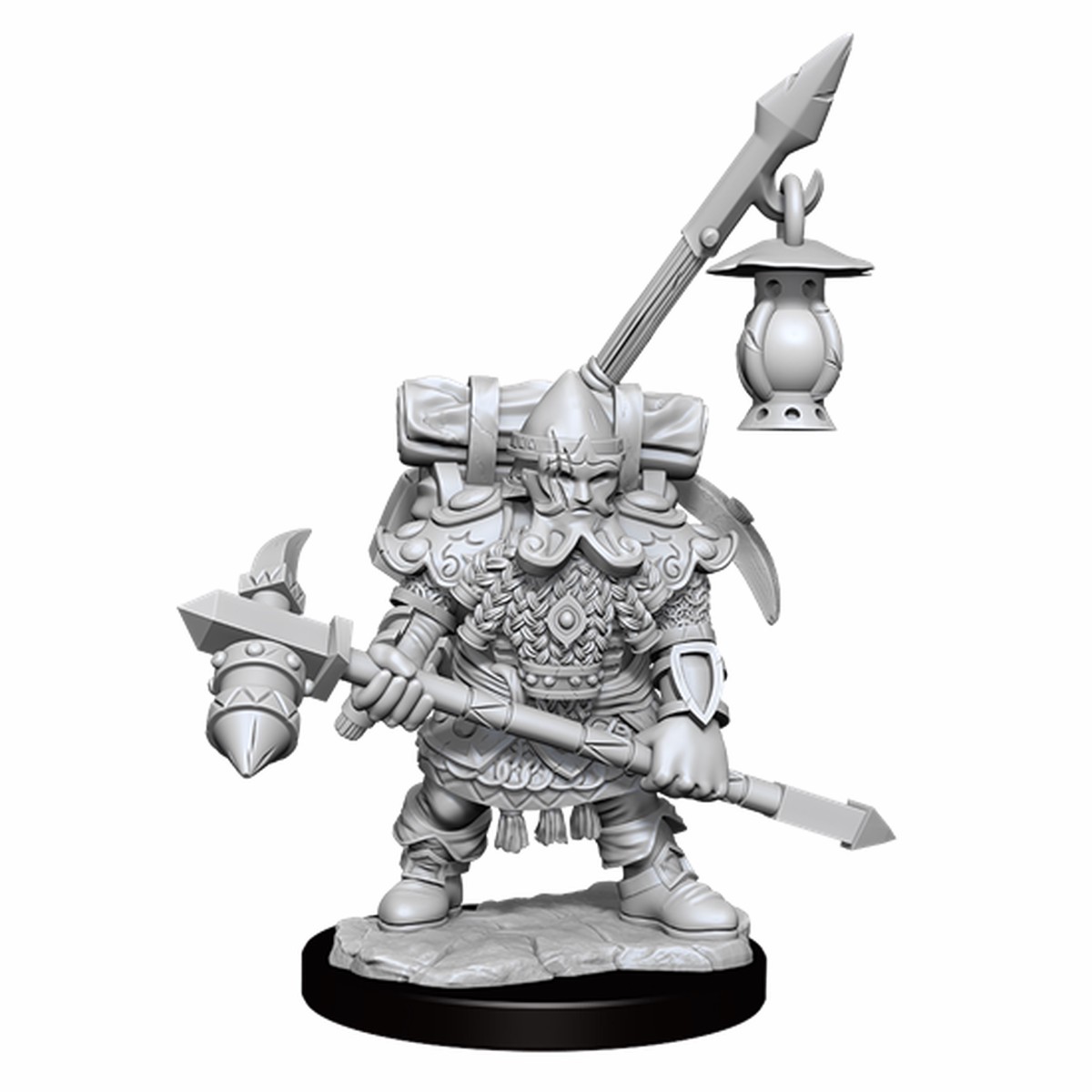 DD Minis Frame Dwarf Fighter