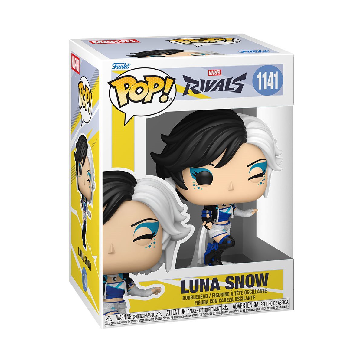 Marvel Rivals Luna Snow Funko Pop Vinyl Figure 1141