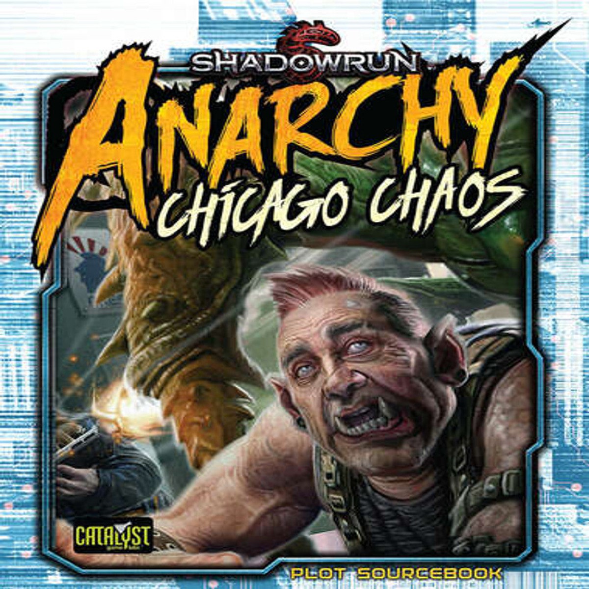 Shadowrun 5E Chicago Chaos