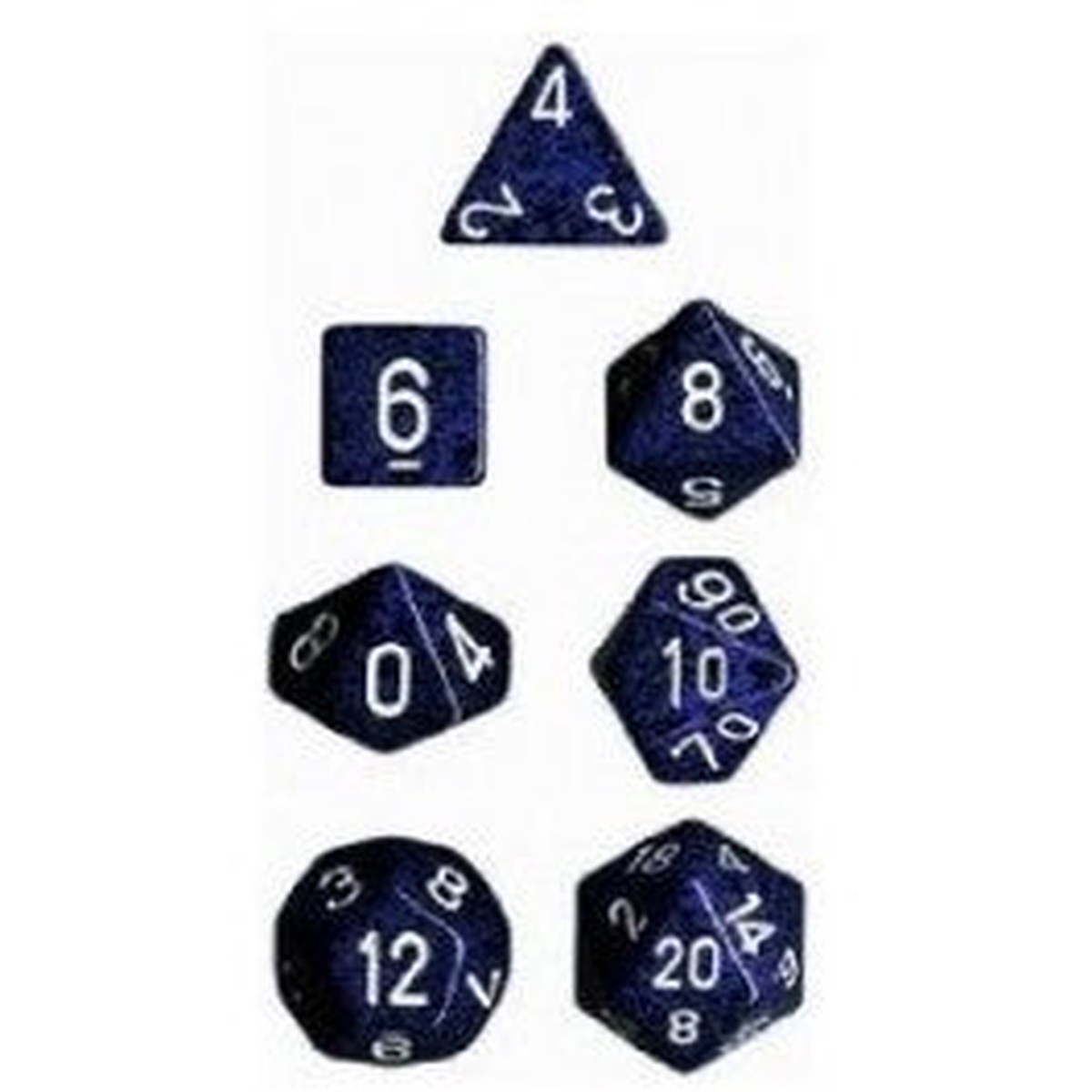 Speckled Stealth 7 Set