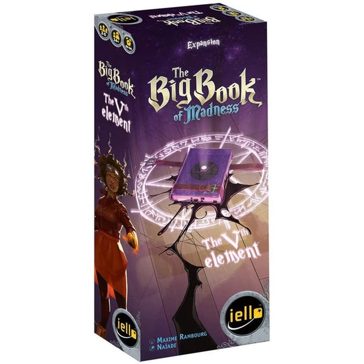 The Big Book of Madness the Vth Element Expansion