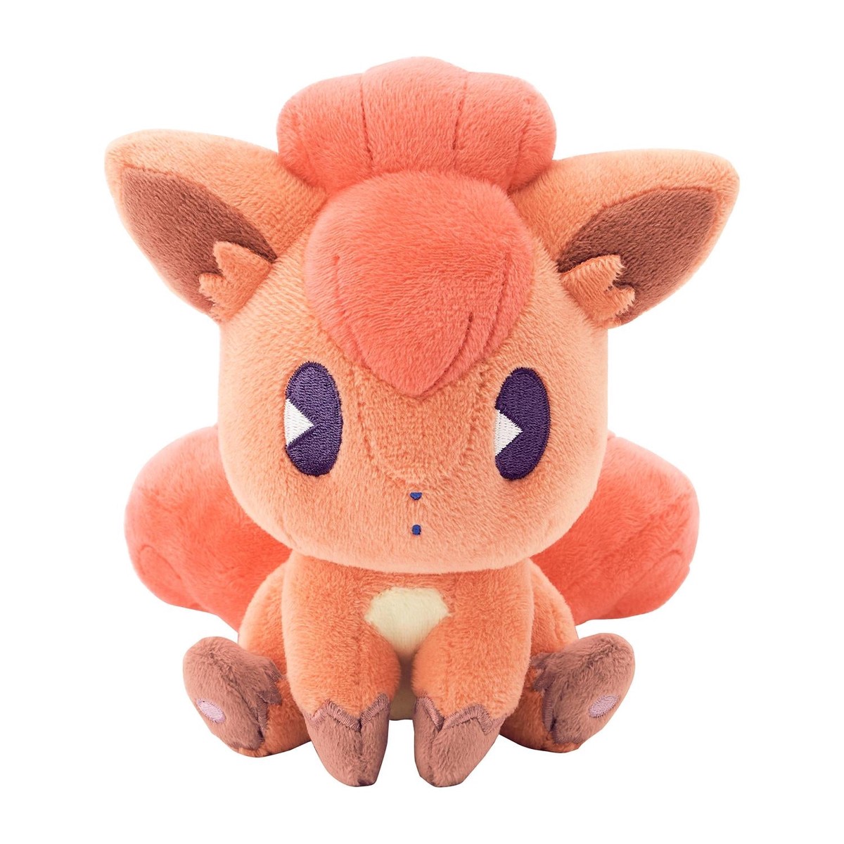 Vulpix Rokon Plush Doll Psycho Soda Refresh Pokemon Center Japan 2025