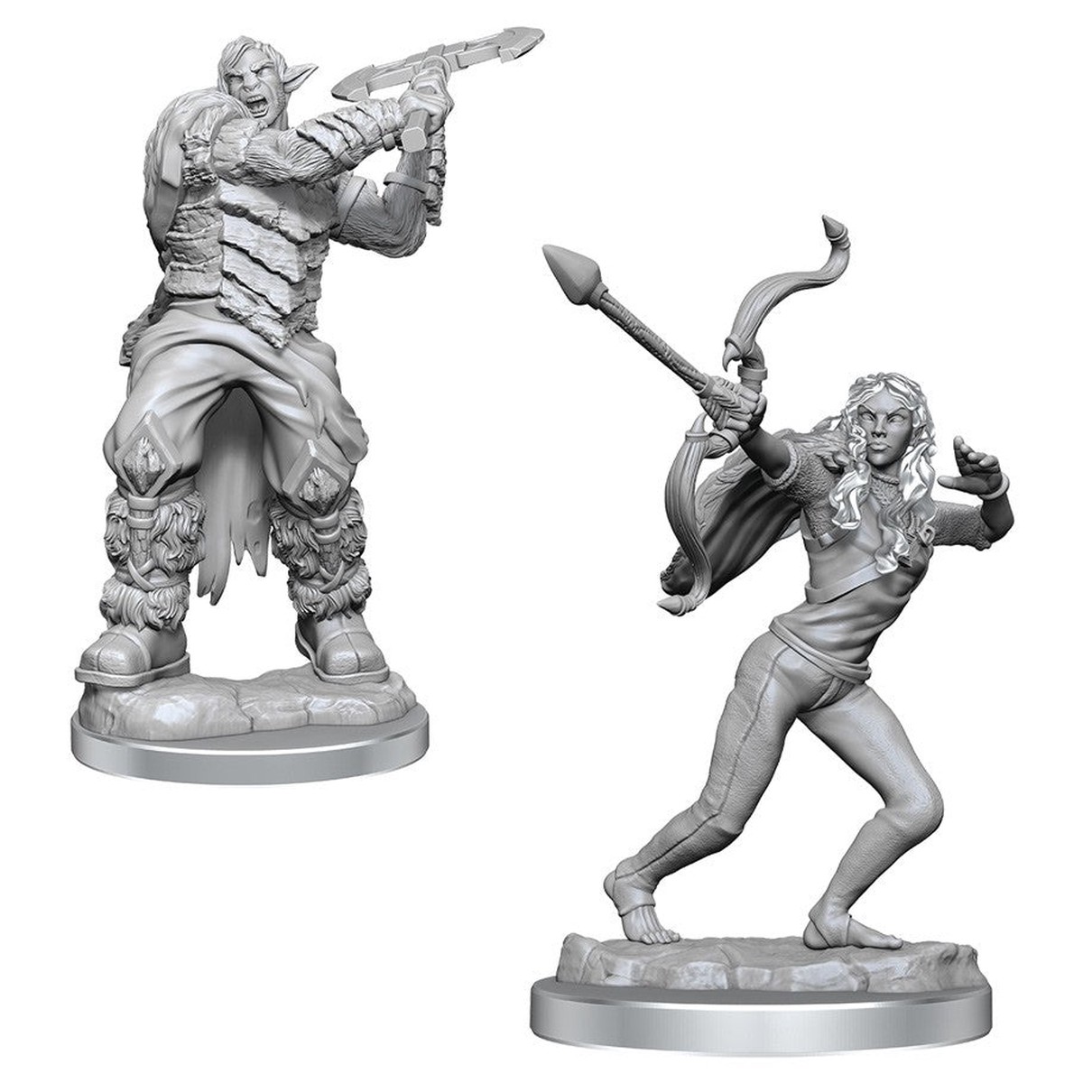 Critical Role Ashari Stoneguard Skydancer Miniatures