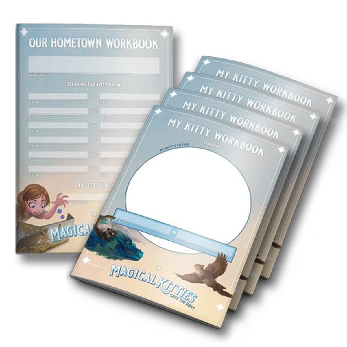 Magical Kitties Save the Day 2E Series Workbook Pack