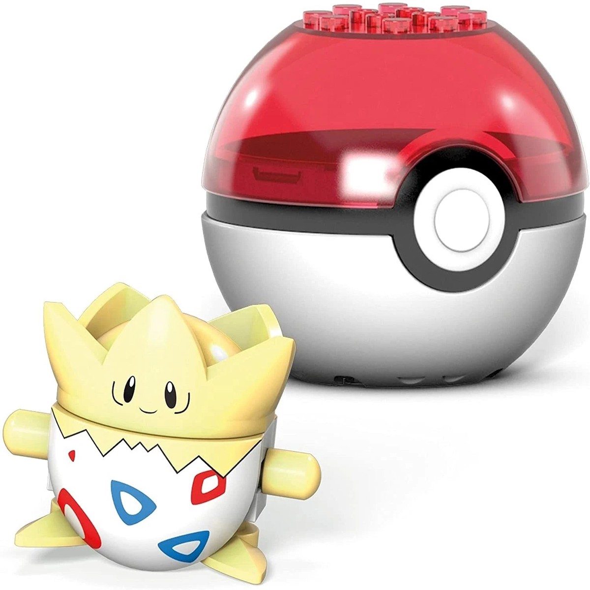 Mega Construx Pokmon Evergreen Poke Ball - Togepi