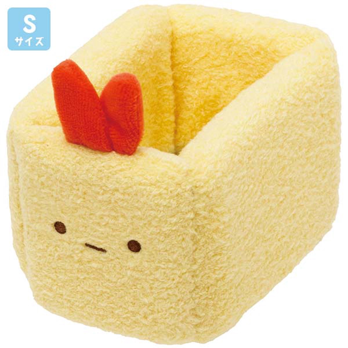 Sumikko Gurashi Fried Shrimp Tail Plush Multi Tray S San-X Japan 2024
