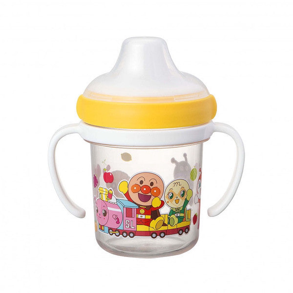 Anpanman Baby Clear Spout Mug Cup 200ml Japan Kids KK-309