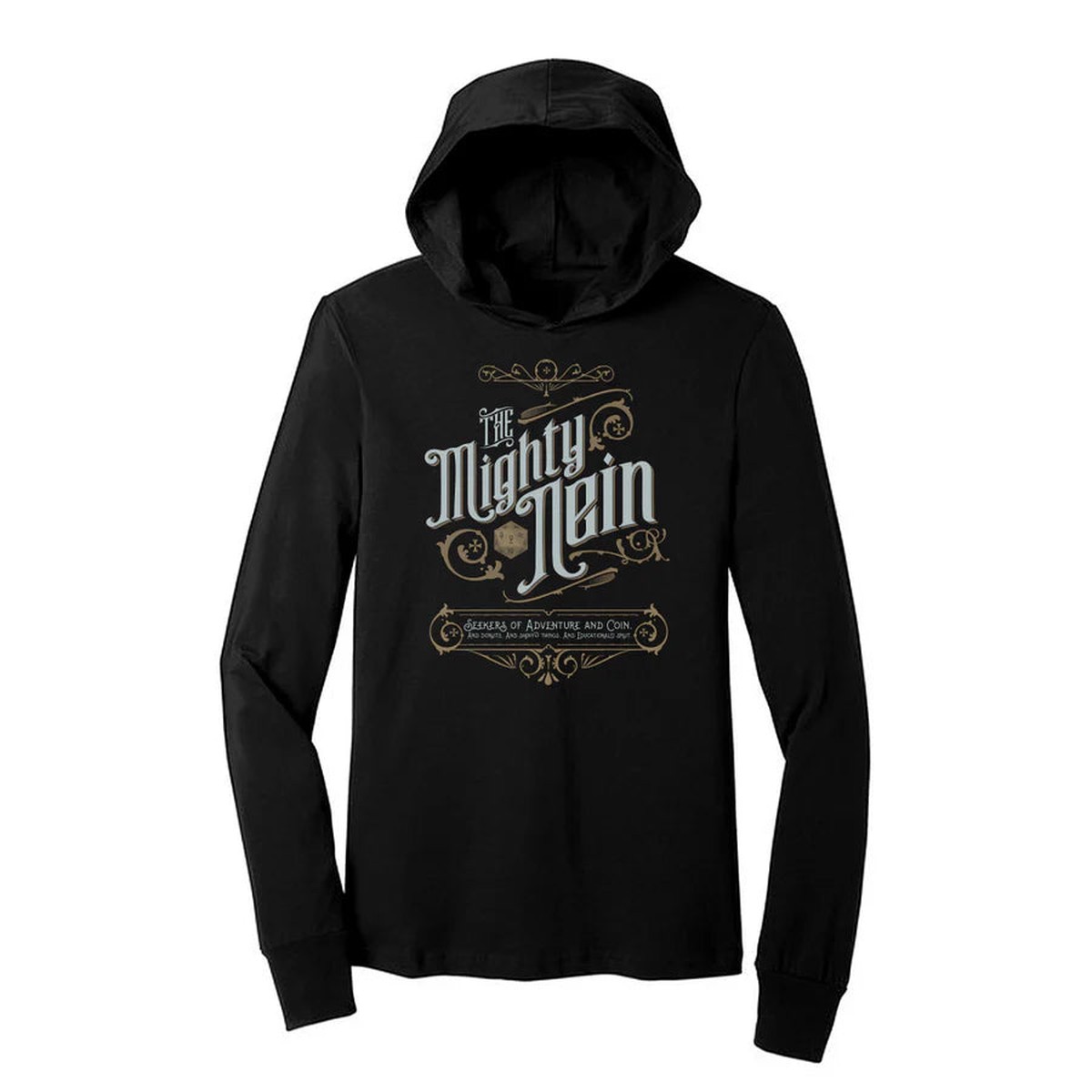 Critical Role Mighty Nein Lightweight Hoodie L