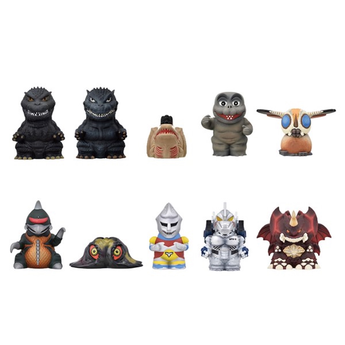 Ensky - Godzilla - Soft Vinyl Puppet Mascot 2 (Blindbox)