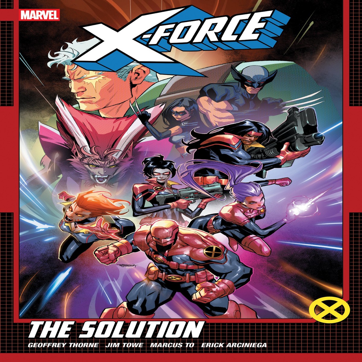 X-Force By Geoffrey Thorne Volume 2 The Solution