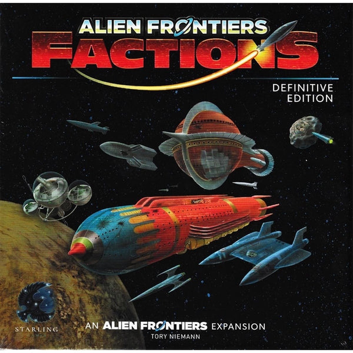 Alien Frontiers Factions Expansion