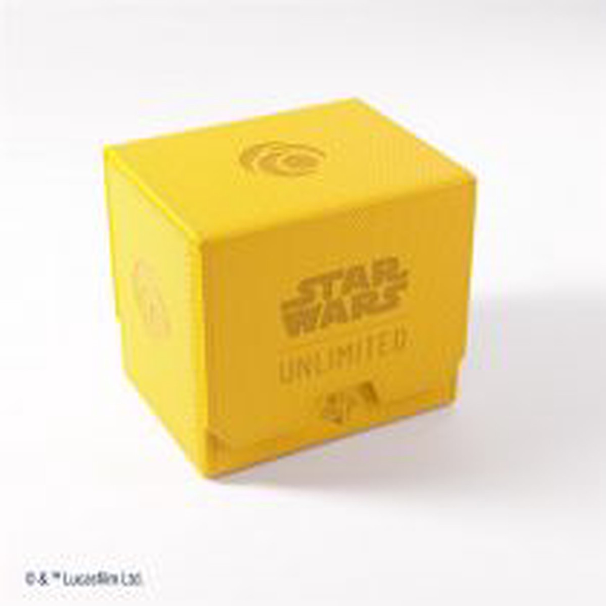Deck Box Pod Star Wars Unlimited Yellow