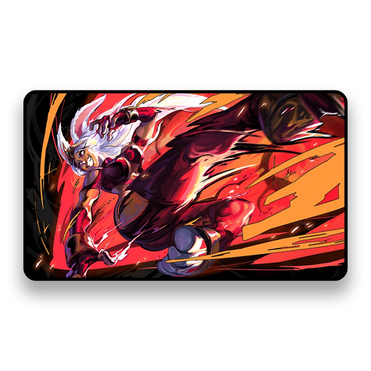Herocademia Bunniatrix 1-Player Deluxe Rubber Playmat - My Hero Academia