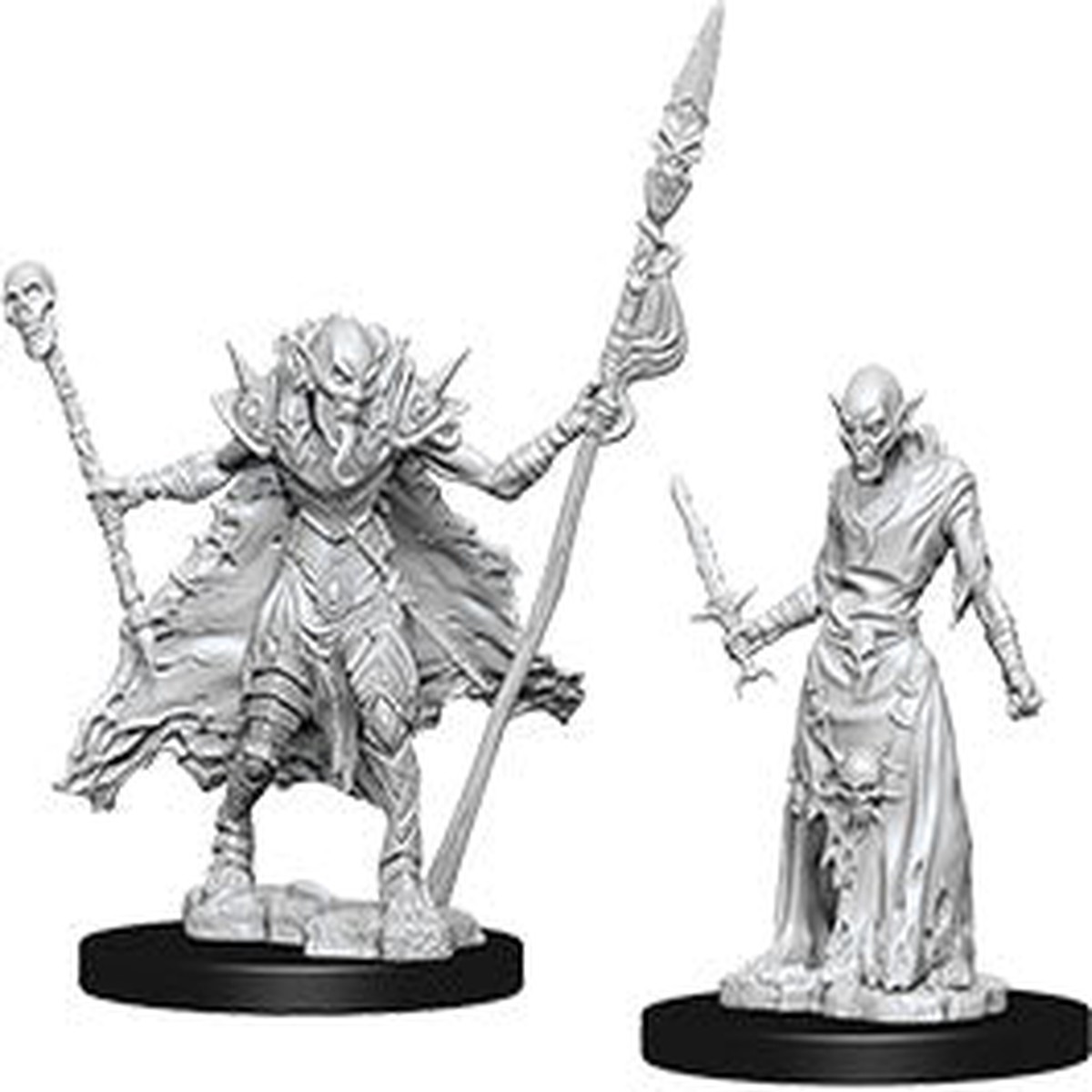 Pathfinder Deep Cuts Unpainted Miniatures W07 Ghouls