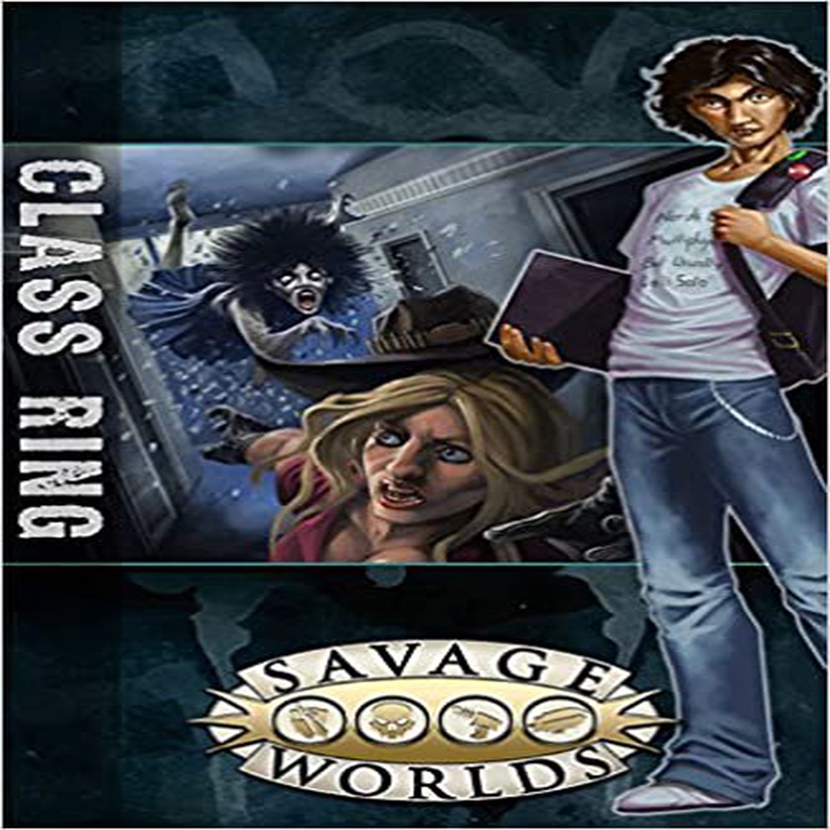 Savage Worlds ETU Gm Screen