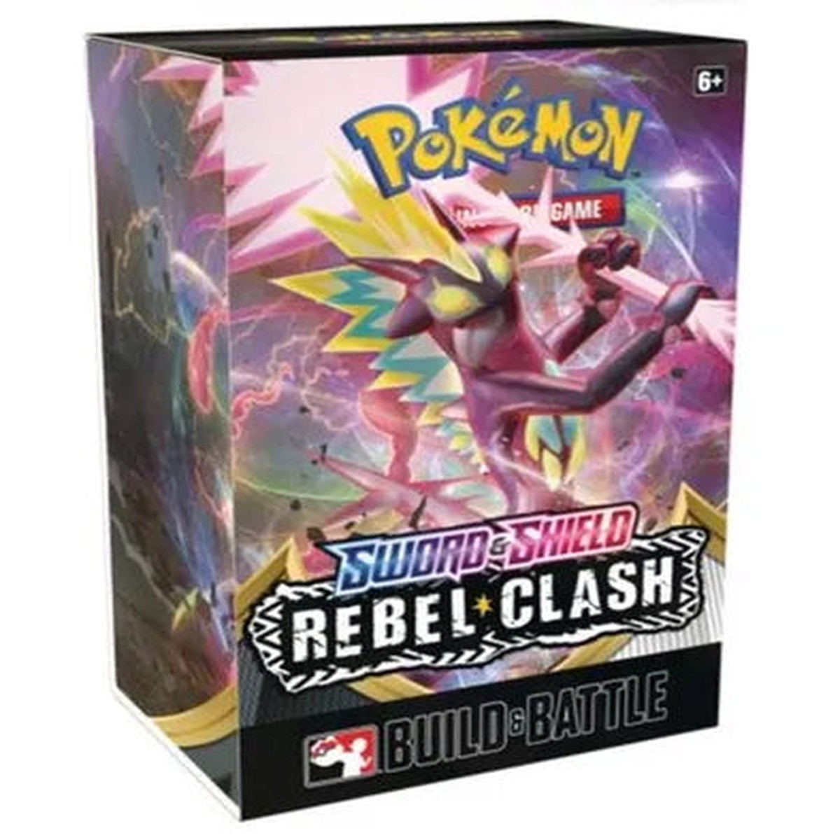 Sword Shield - Rebel Clash Build Battle Box