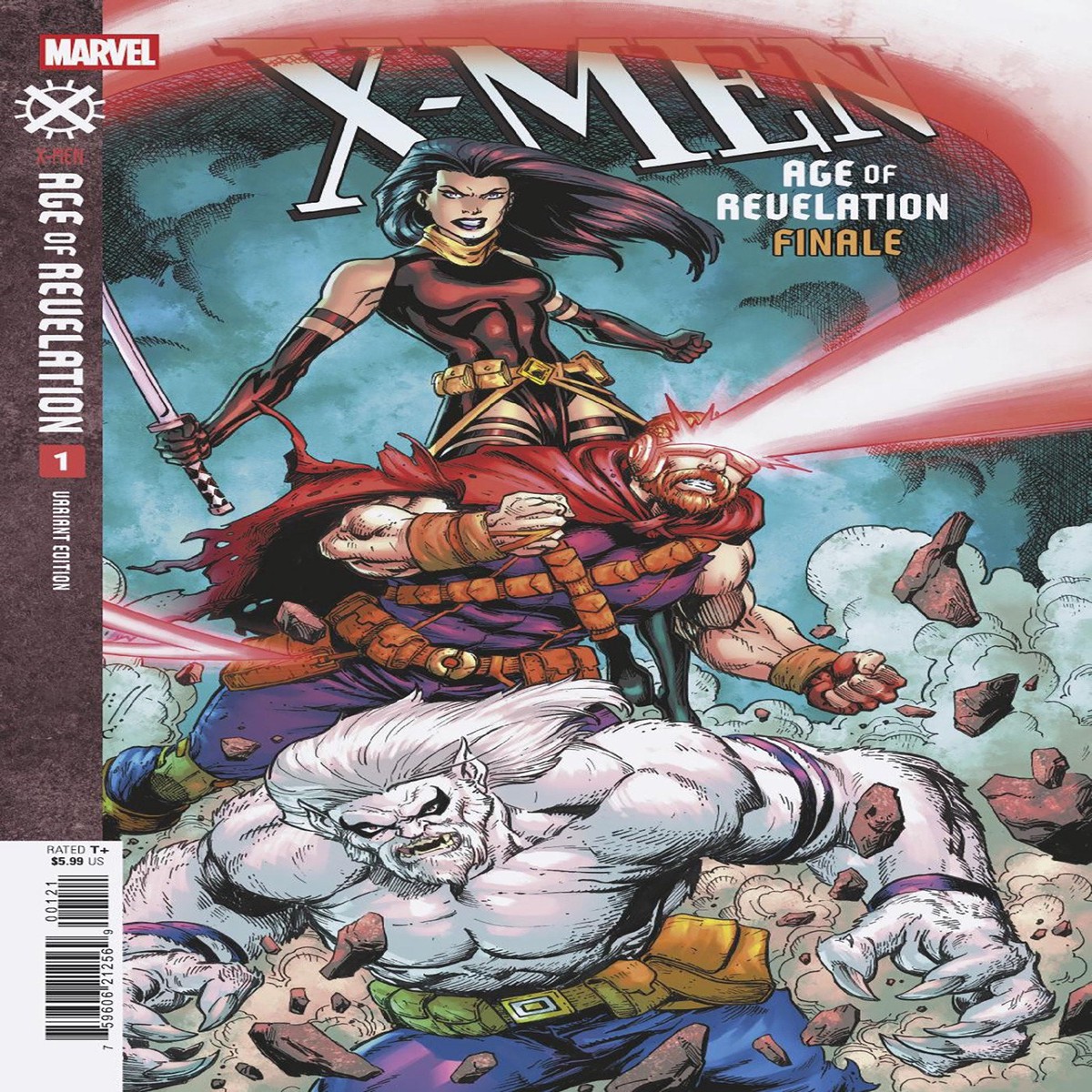 X-Men Age Of Revelation Finale 1 Tony Daniel Variant AOR
