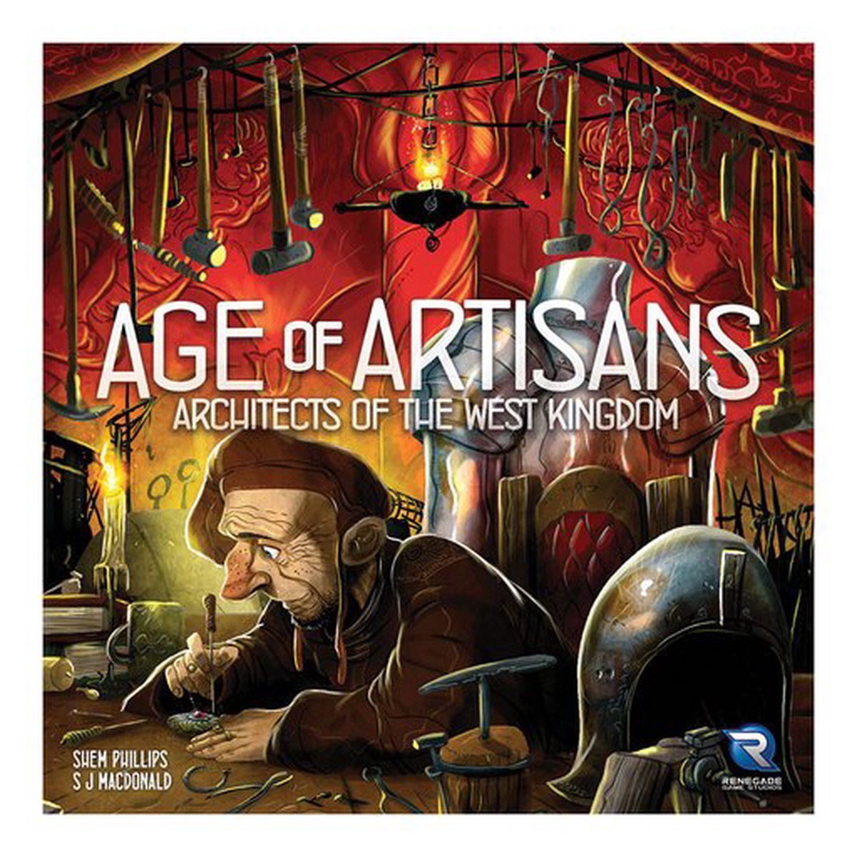 Architects of the West Kingdom Age of Artisans
