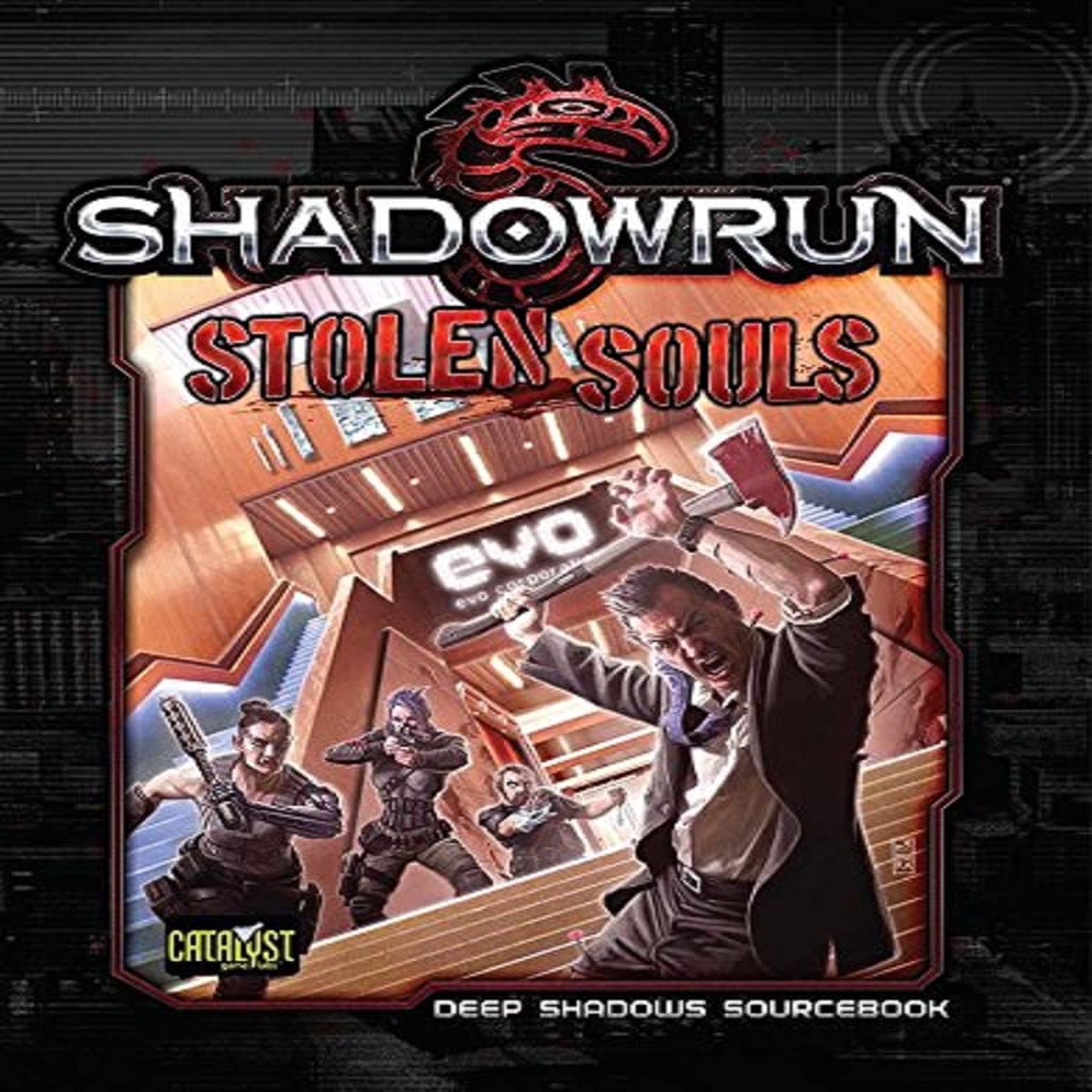 Shadowrun 5E Stolen Souls