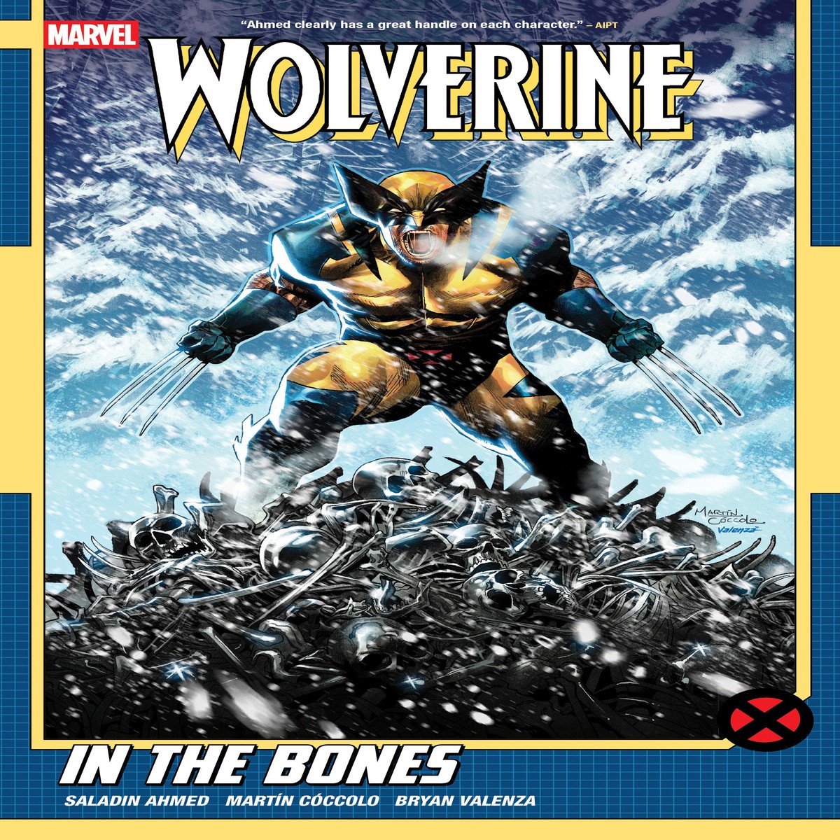 Wolverine By Saladin Ahmed Volume 1 In The Bones
