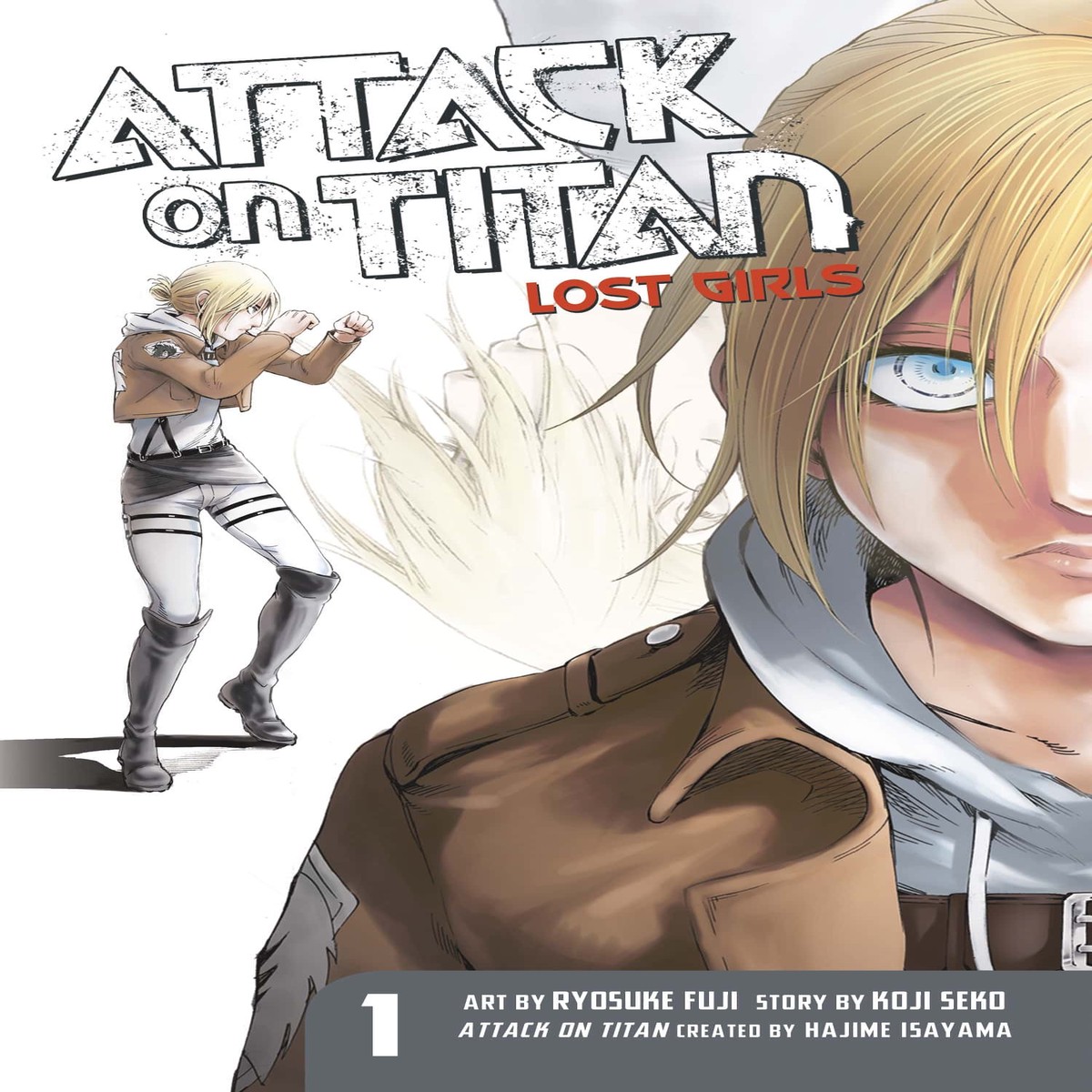 Attack On Titan Lost Girls GN VOL 01