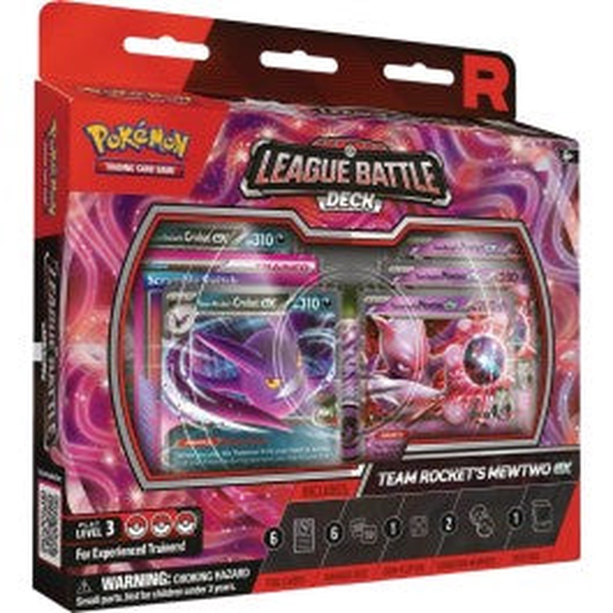 League Battle Deck - Team Rockets Mewtwo