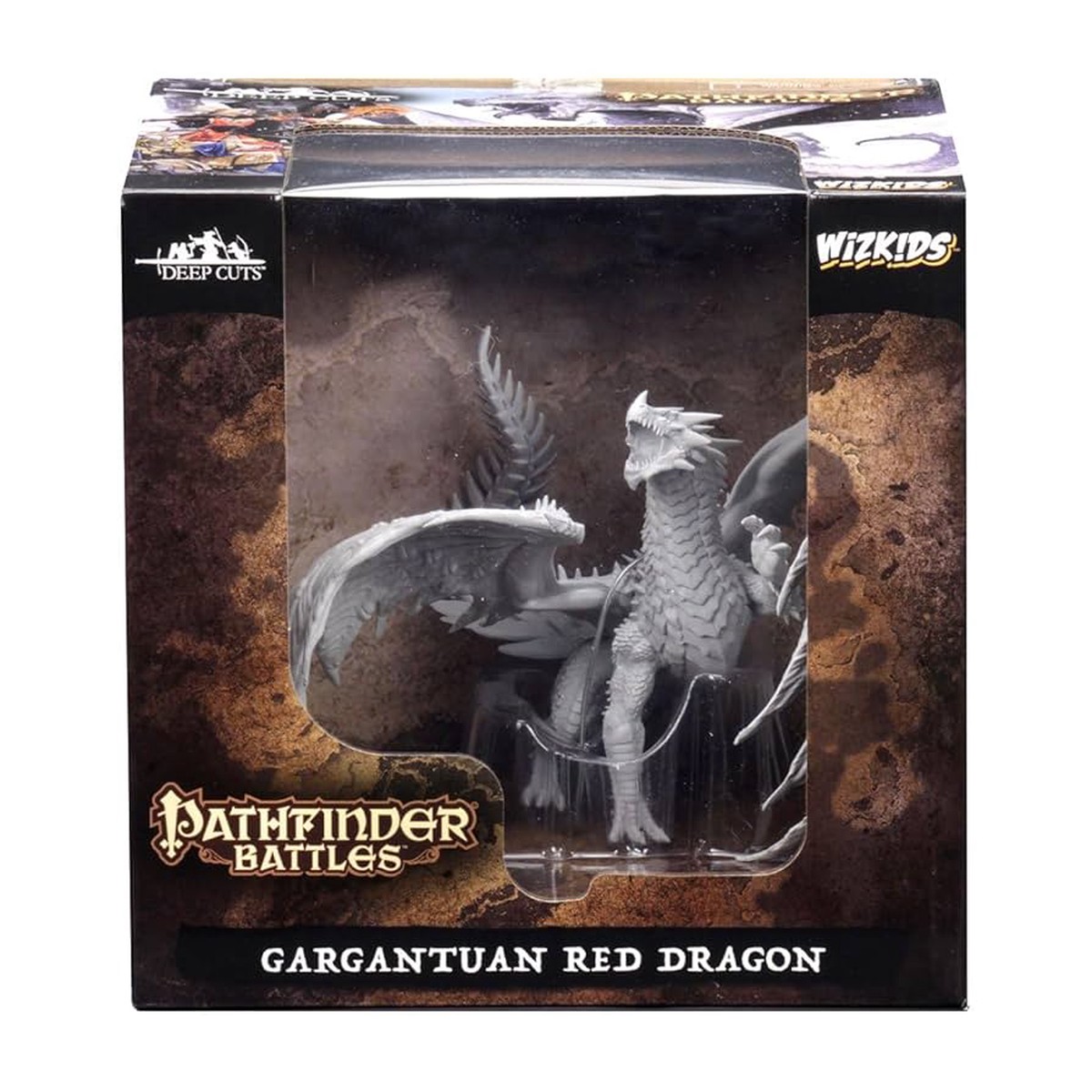 PF Minis Gargantuan Red Dragon