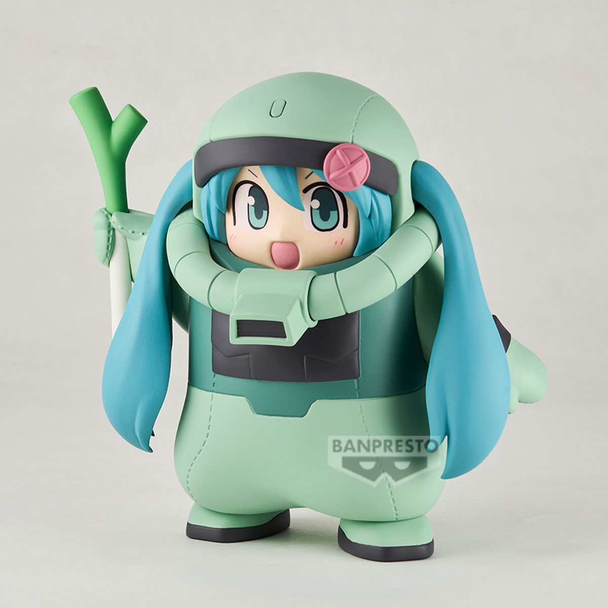 Banpresto Figure - Hatsune Miku - GUNDAM 45thHATSUNE MIKU FIGURE ZAKU COSTUME HATSUNE MIKU Ver