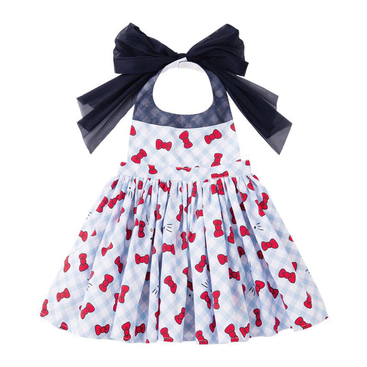 Hello Kitty MARLMARL Baby Bib Apron bouquet Sanrio Japan 2025