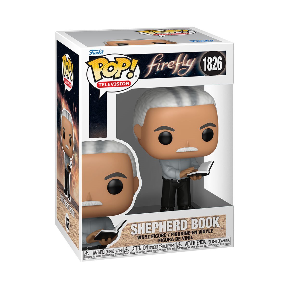Pop TV Firefly S2 Shepherd Book W Ch Figure