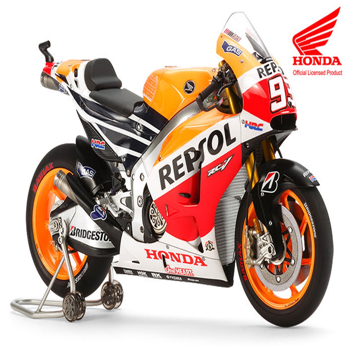 112 Repsol Honda RC213V 14 (Tamiya Motorcycle Series 130)
