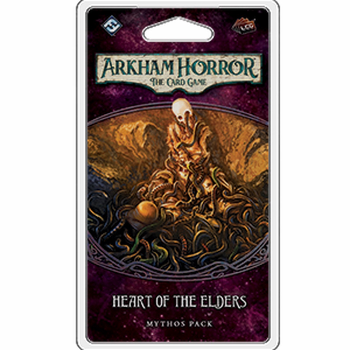 Arkham Horror The Card Game - Heart of the Elders Mythos Pack