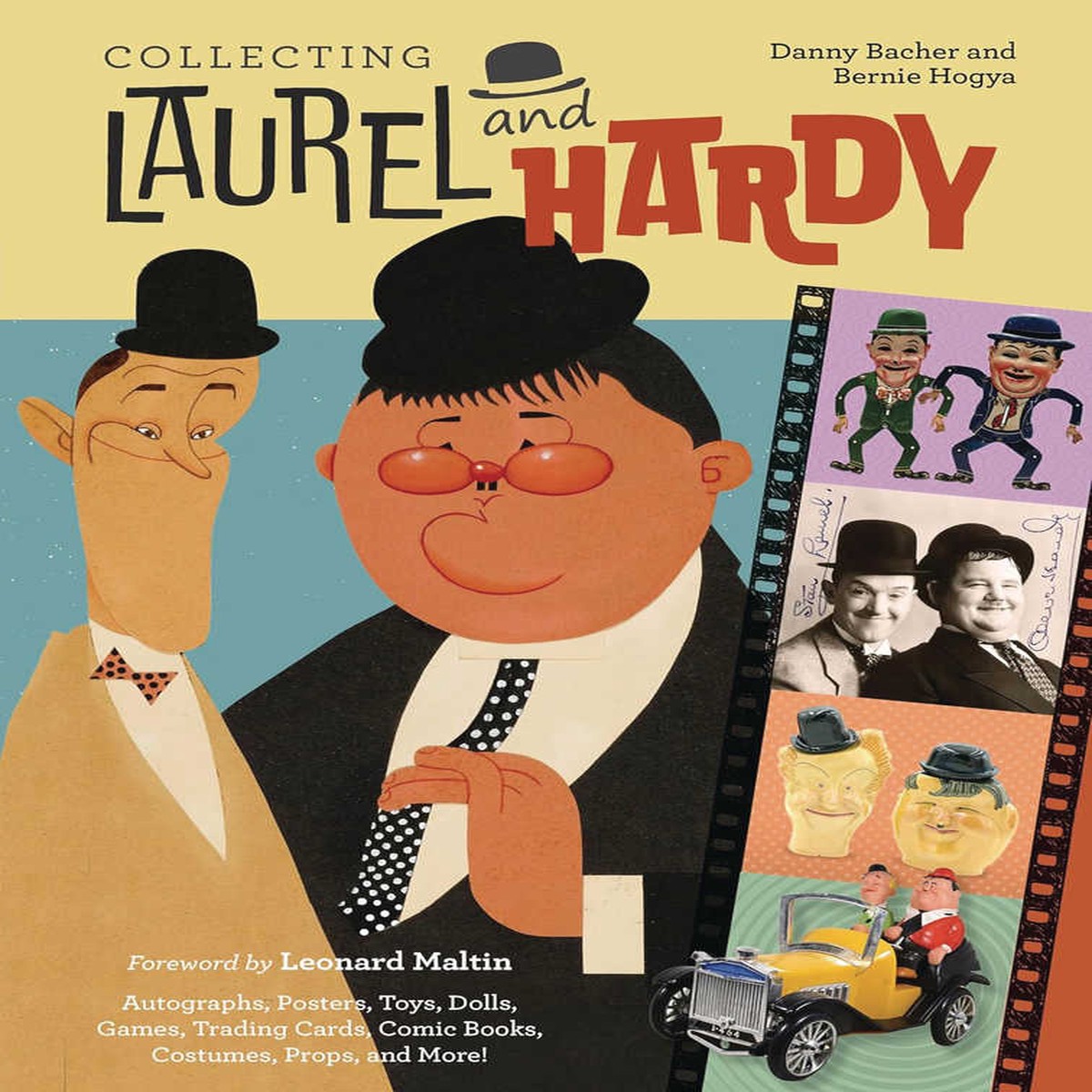 Collecting Laurel Hardy Autographs Posters Comics Hardcover