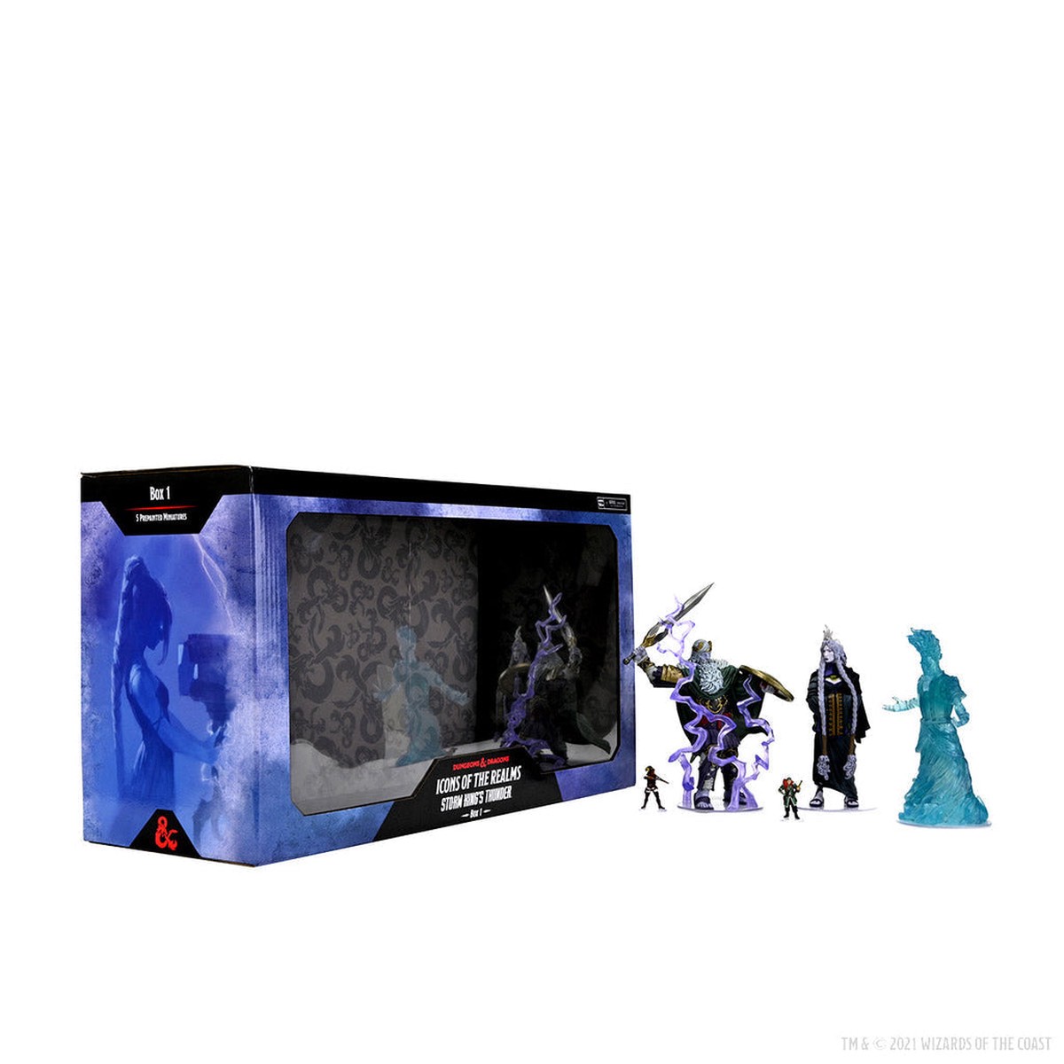 DD Icons of the Realms Storm Kings Thunder - Box 1