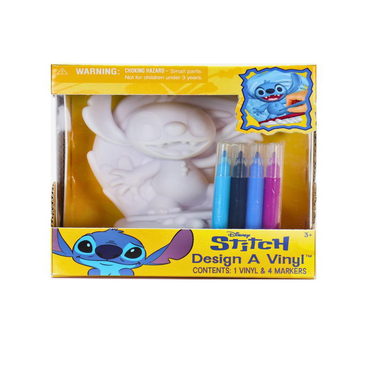 Disney Stitch Design A Vinyl Figure