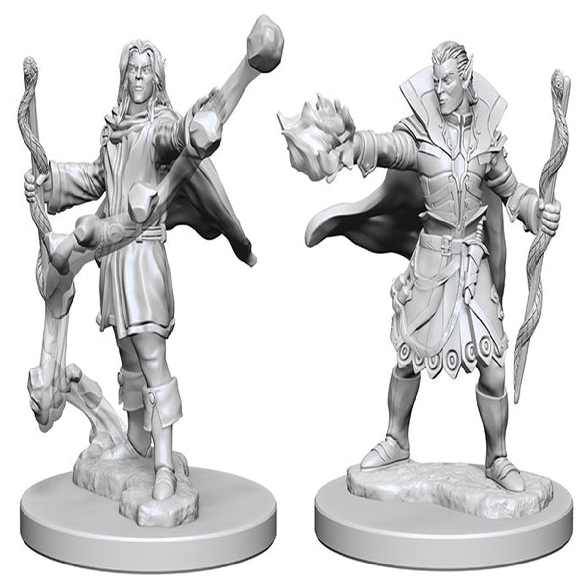Pathfinder Deep Cuts Unpainted Miniatures W01 Elf Male Sorcerer