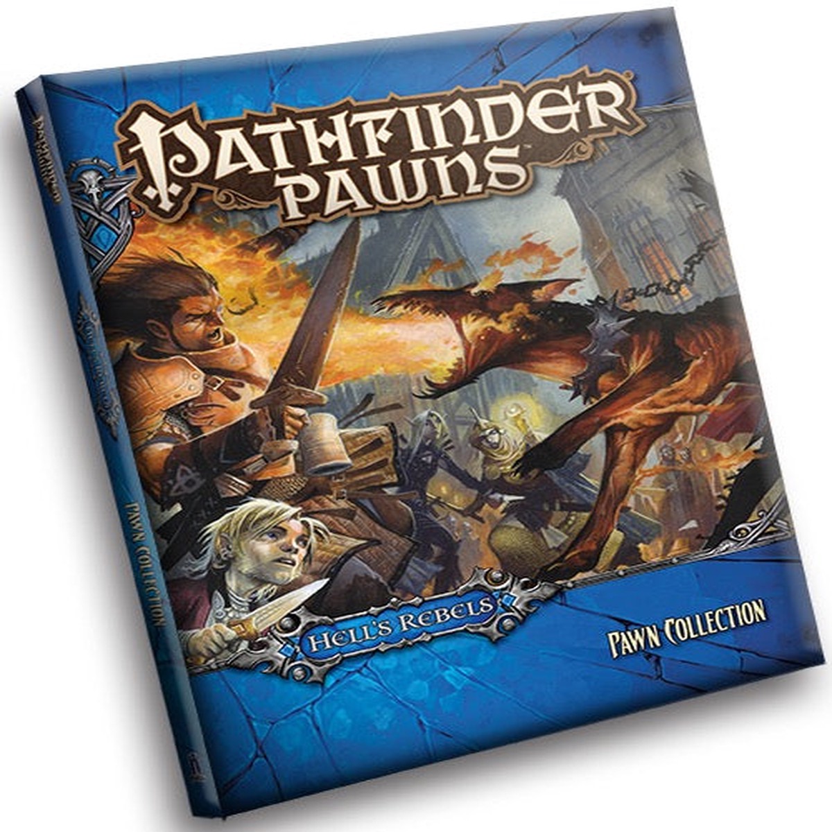 Pathfinder Pawns - Hells Rebels