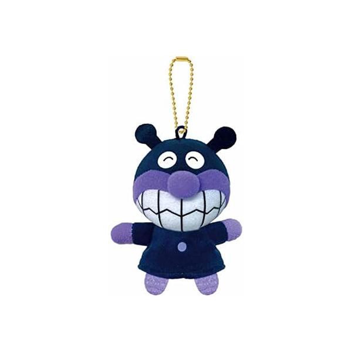 Baikinman Fluffy Finger Puppet mini Plush Doll Anpanman Japan
